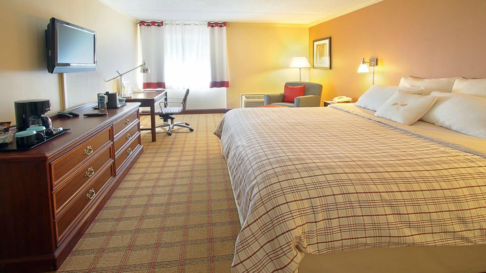 York Pa Hotel Four Points Accessible Guest Room